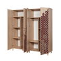 Hanah Home Armario İmaj-122 Roble Sonoma